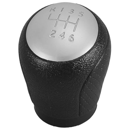 Black 6 Speed Manual Gear Shift Knob for Nissan Dualis X-Trail Juke