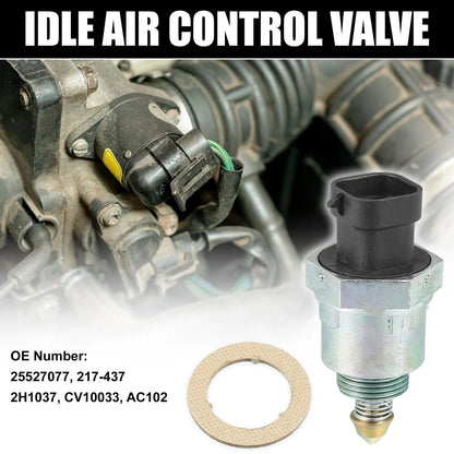 Idle Air Control Valve with Gasket for Buick Roadmaster (1991–1996)