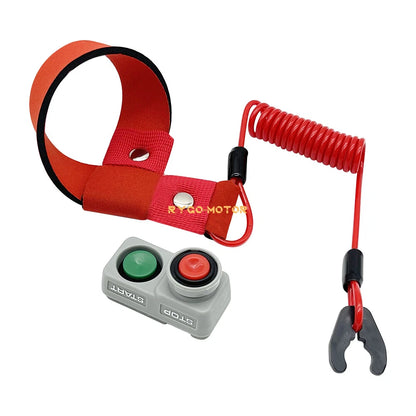 Tether Lanyard Stop Switch for Kawasaki Jet Ski JS750 (1992–2002)