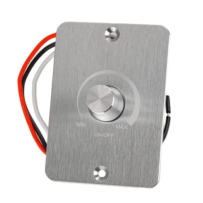 Rotary Control Dimmer Switch Knob Panel for Car RV Camper Van (N/A)