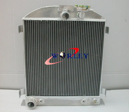 Aluminum Radiator for 1931-1932 Ford Model A Chopped Hot Rod (1931-1932)