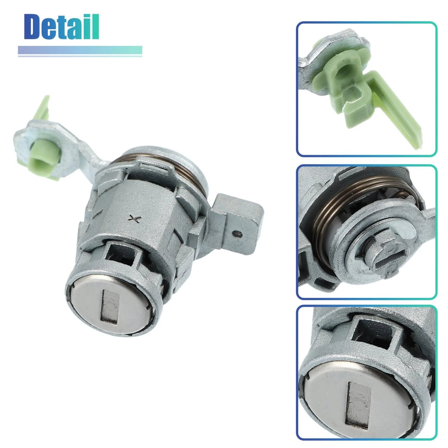 Door Lock Cylinder w/ Keys for Honda CR-V (2003-2006)
