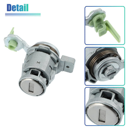 Door Lock Cylinder w/ Keys for Honda CR-V (2003-2006)