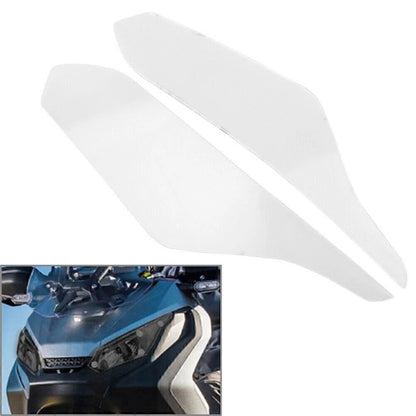 Transparent Headlight Guard Shield Lens Cover for HONDA X-ADV 750 (2017-2019)