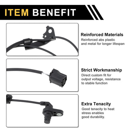 ABS Wheel Speed Sensor Front Right for Toyota Avalon