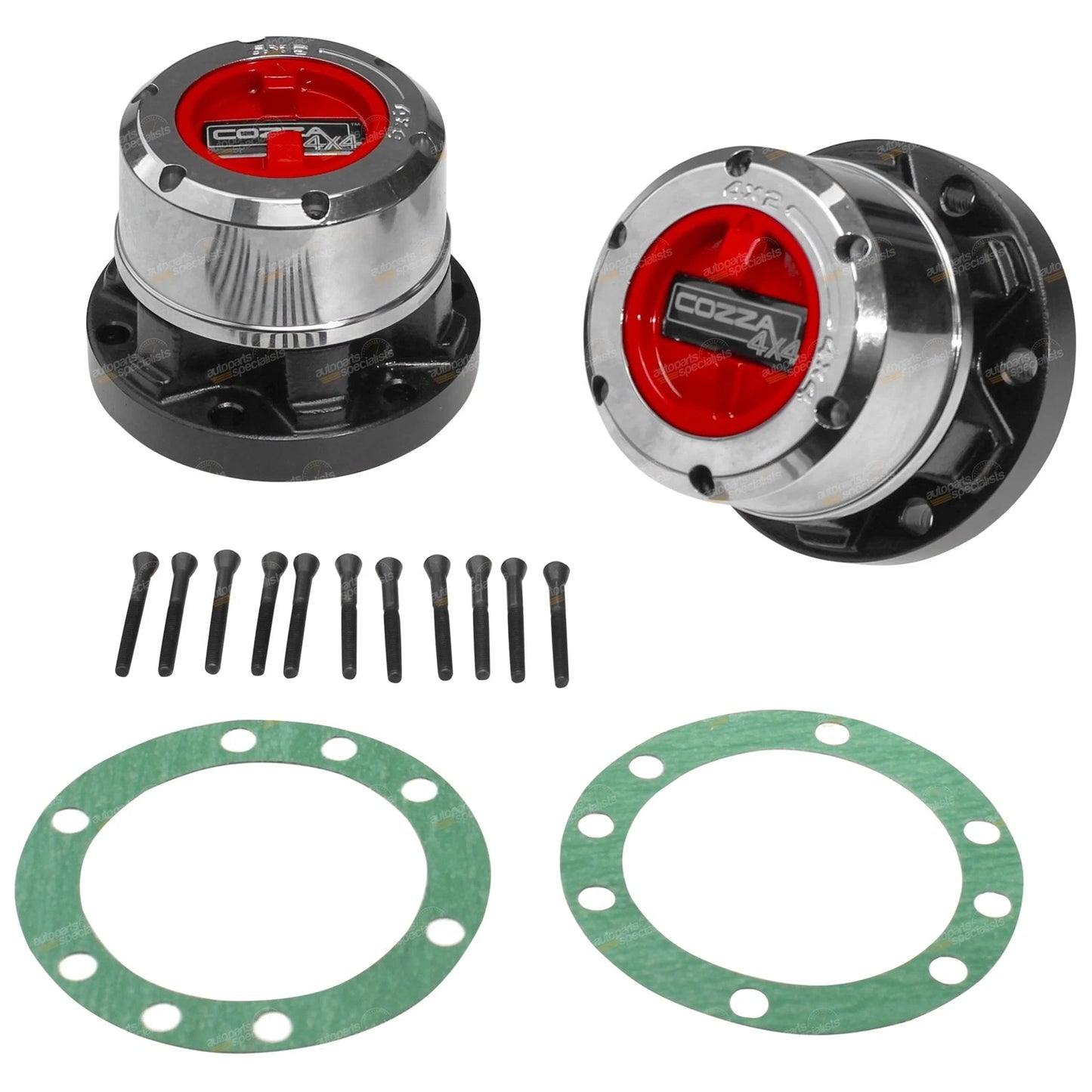 Wheel Locking Hubs 4x4 for Hilux (1985–1996)