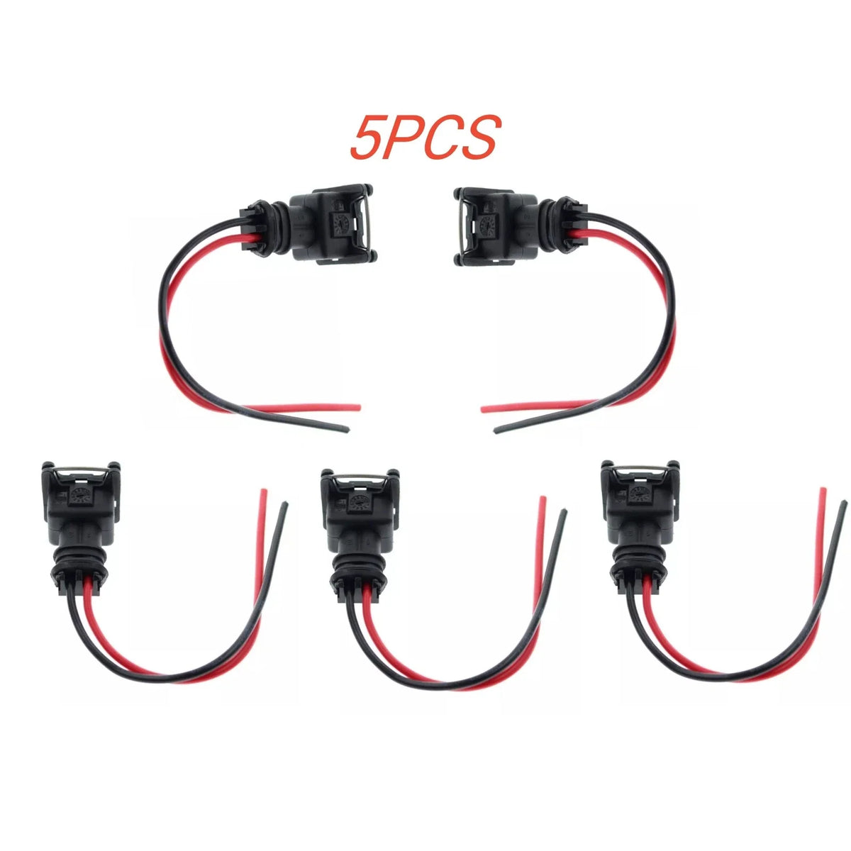 5Pcs Fuel Pump Pigtail Connector for Volvo Penta/OMC/Mercury Marine