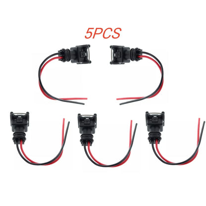 5Pcs Fuel Pump Pigtail Connector for Volvo Penta/OMC/Mercury Marine