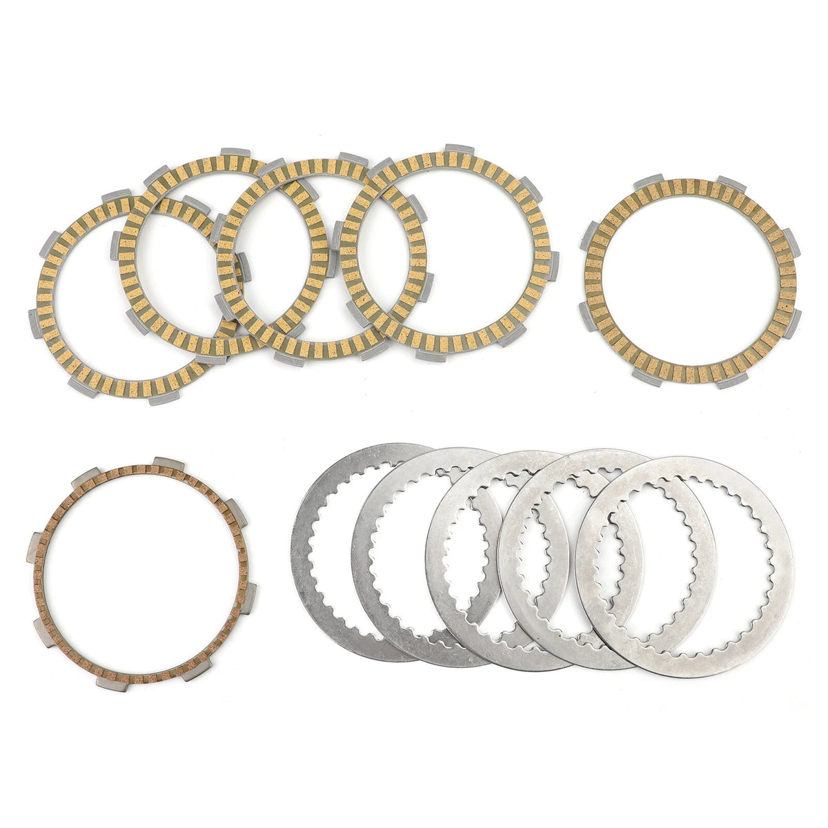 Clutch Kit for Honda CRF150, CRF150F, CRF230, CRF230F (2003-2023)