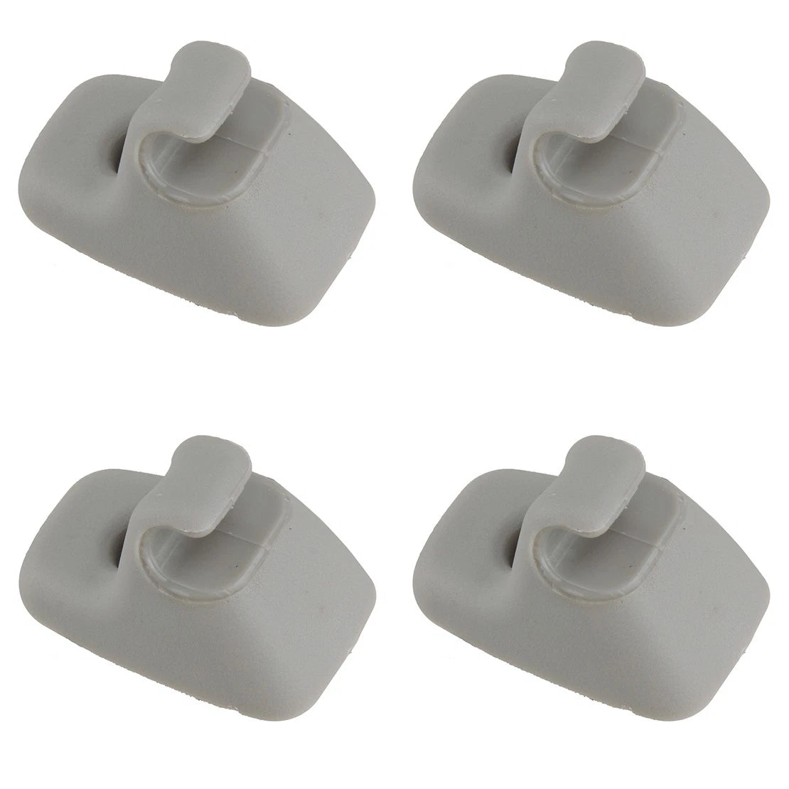 4pc Sun Visor Hook Clip for Dodge Ram 1500 4500 5500 (2009-2019)