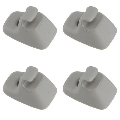 4pc Sun Visor Hook Clip for Dodge Ram 1500 4500 5500 (2009-2019)
