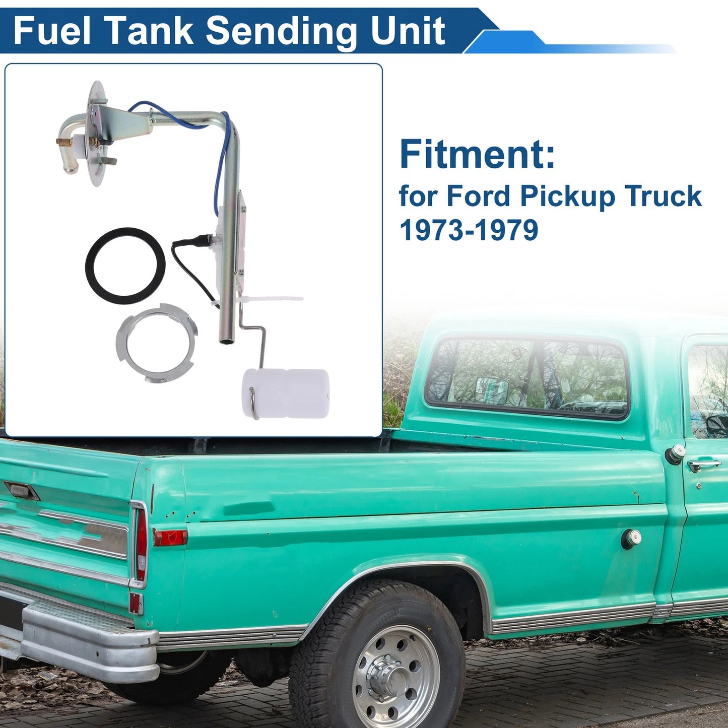 Fuel Level Sending Unit for Ford Pickup Truck (1973-1979)