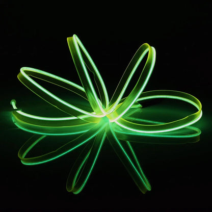 LED Car Interior Atmosphere EL Wire Neon String Lights