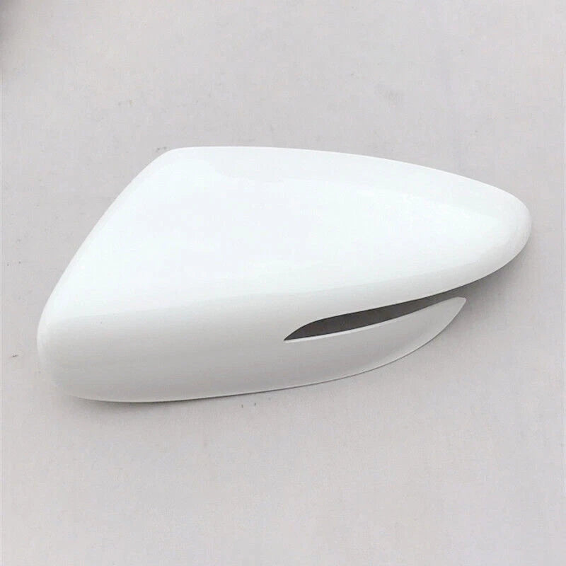 Mirror Shell Cap White Left for KIA Forte K3 (2014–2018)