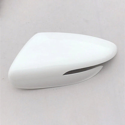 Mirror Shell Cap White Left for KIA Forte K3 (2014–2018)