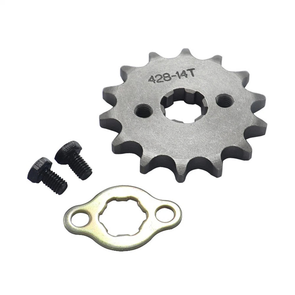 14-Tooth Front Chain Sprocket 23801-121-000 for Honda CB100K (1970-1976)