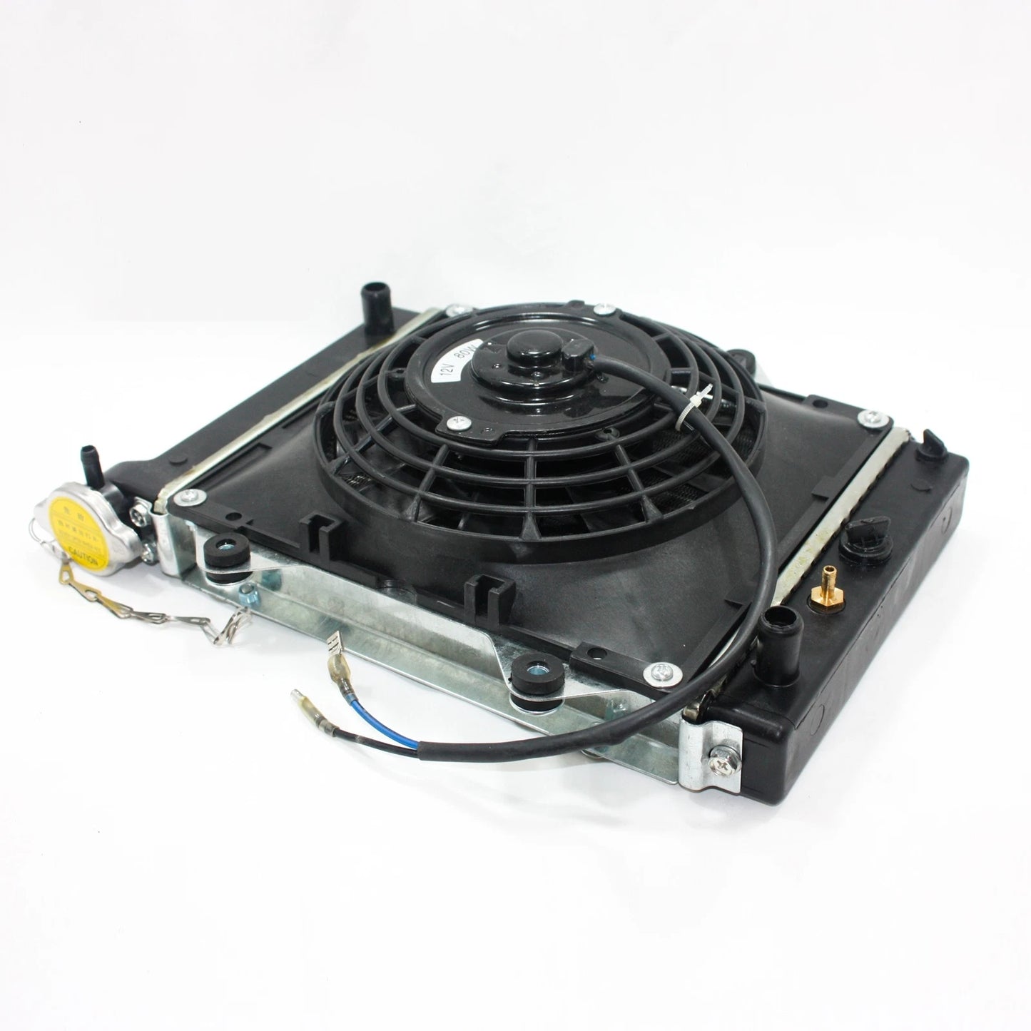 150cc 200cc 250cc Water Cooled Radiator Cooler + Fan for PIT Quad ATV Buggy