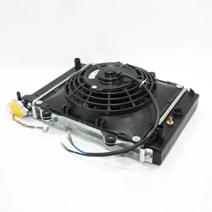 150cc 200cc 250cc Water Cooled Radiator Cooler + Fan for PIT Quad ATV Buggy