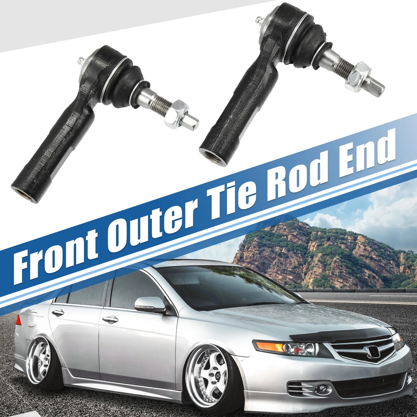Front Outer Tie Rod End Links for Chrysler 300 (2005-2010)