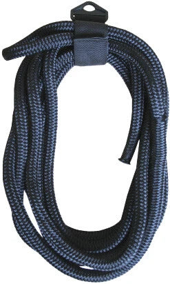 Black Nylon Dock Line 16mm x 10m for Boats and PWC
