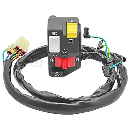 Left Switch Assembly Start Button for Honda TRX400EX Sportrax 400 (2008–2008)