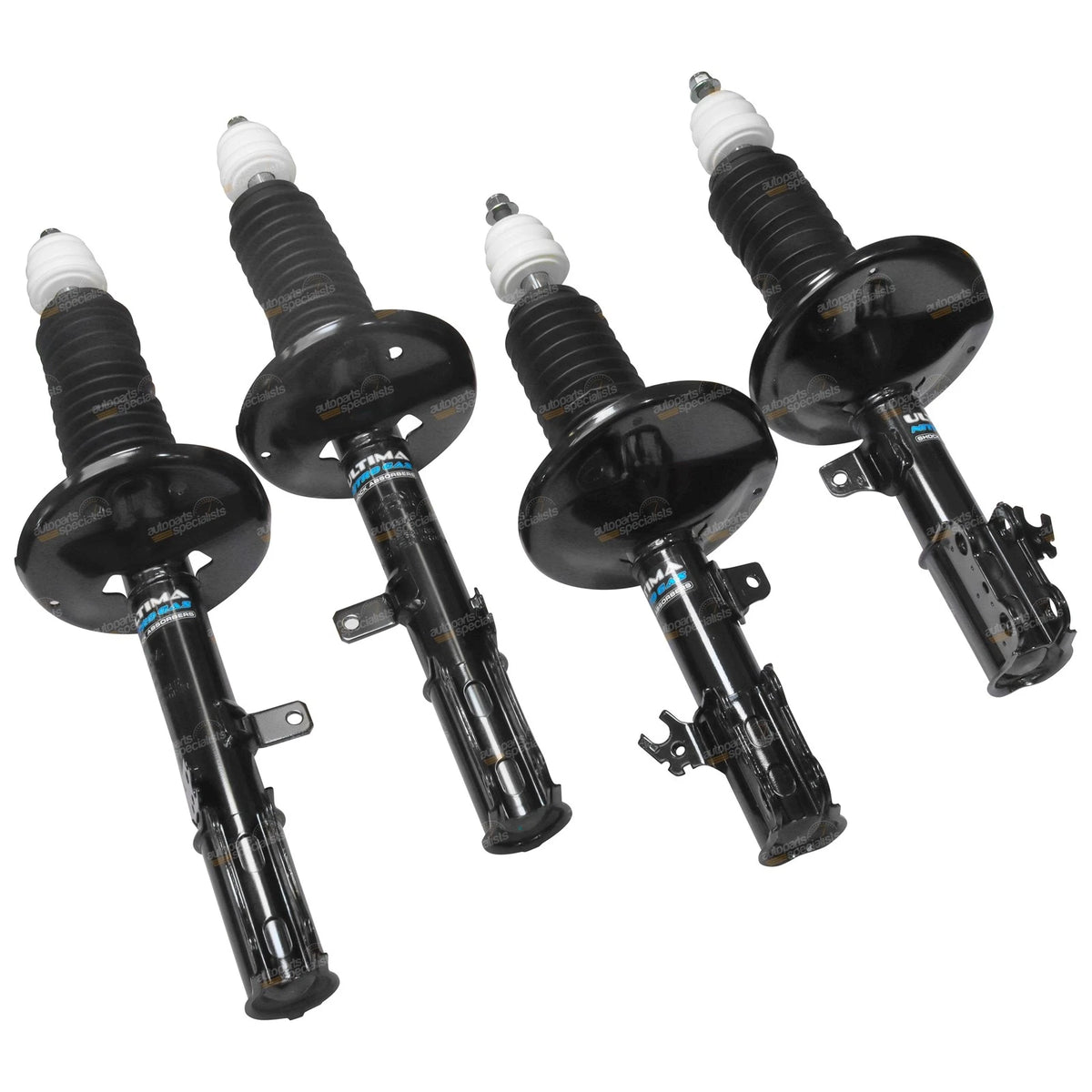 Gas Strut Shock Absorbers / 4 Fr + Rr / Toyota AVALON MCX10 MCX20 (2000–2006)