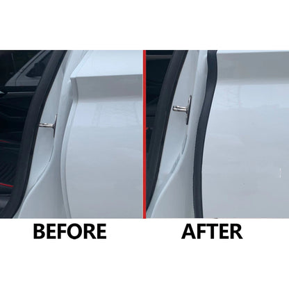 B Pillar Door Edge Waterproof Soundproof Rubber Seal Strip for Car