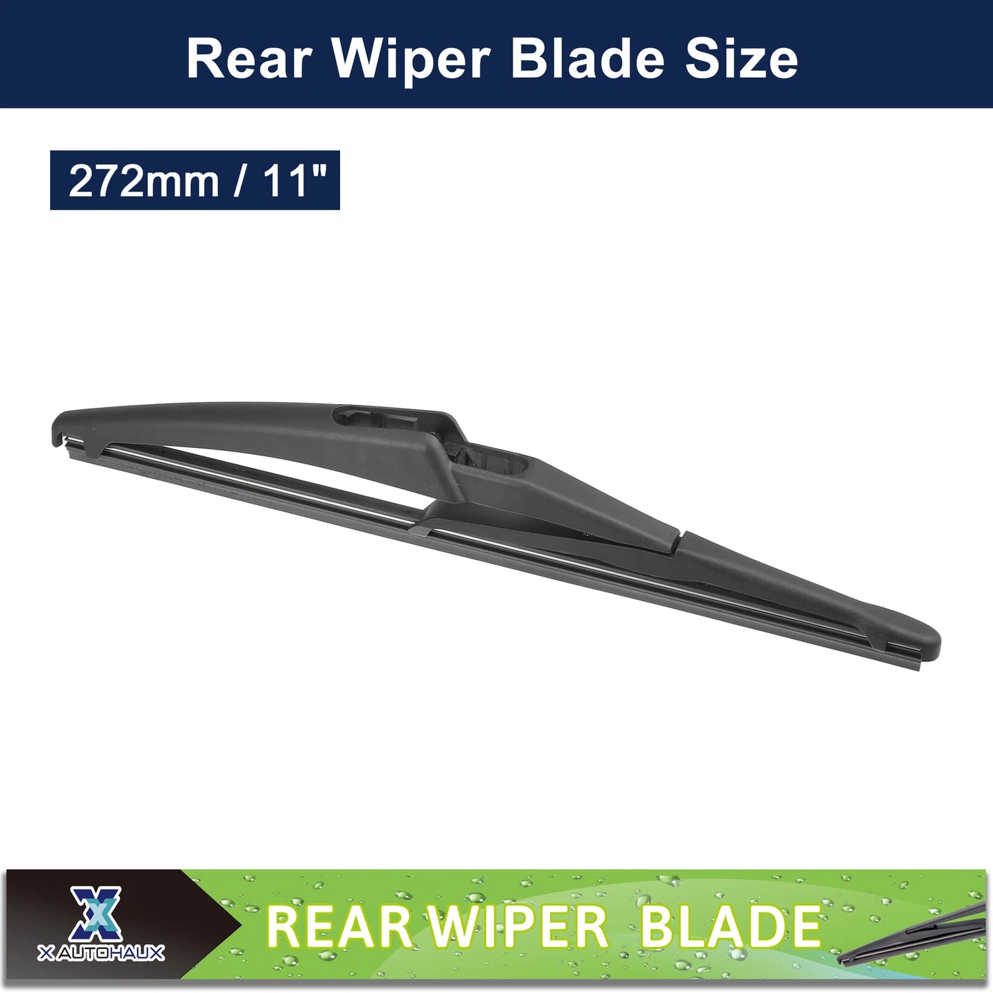 2 x Car Rear Windshield Wiper Blades for Jeep Renegade (2015-2020)