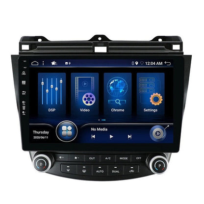 Radio Fascia Dashboard Cover Frame for Honda Accord (2003-2008)