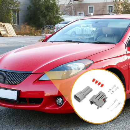 Fuel Injector Connector Plug for Toyota - Gray