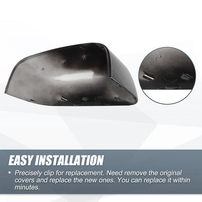 Left Side Mirror Cover Cap Black for Land Rover Range Rover Sport (2006-2013)