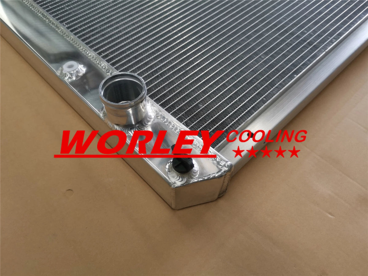 3 Row Alloy Radiator for 1963-66 Chevy C10/C20/C30 Panel Truck (1963-1966)