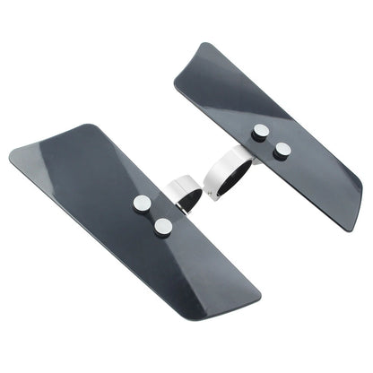 Brown Wind Fork Air Deflector for Honda VTX1300R, Kawasaki, Suzuki, Yamaha