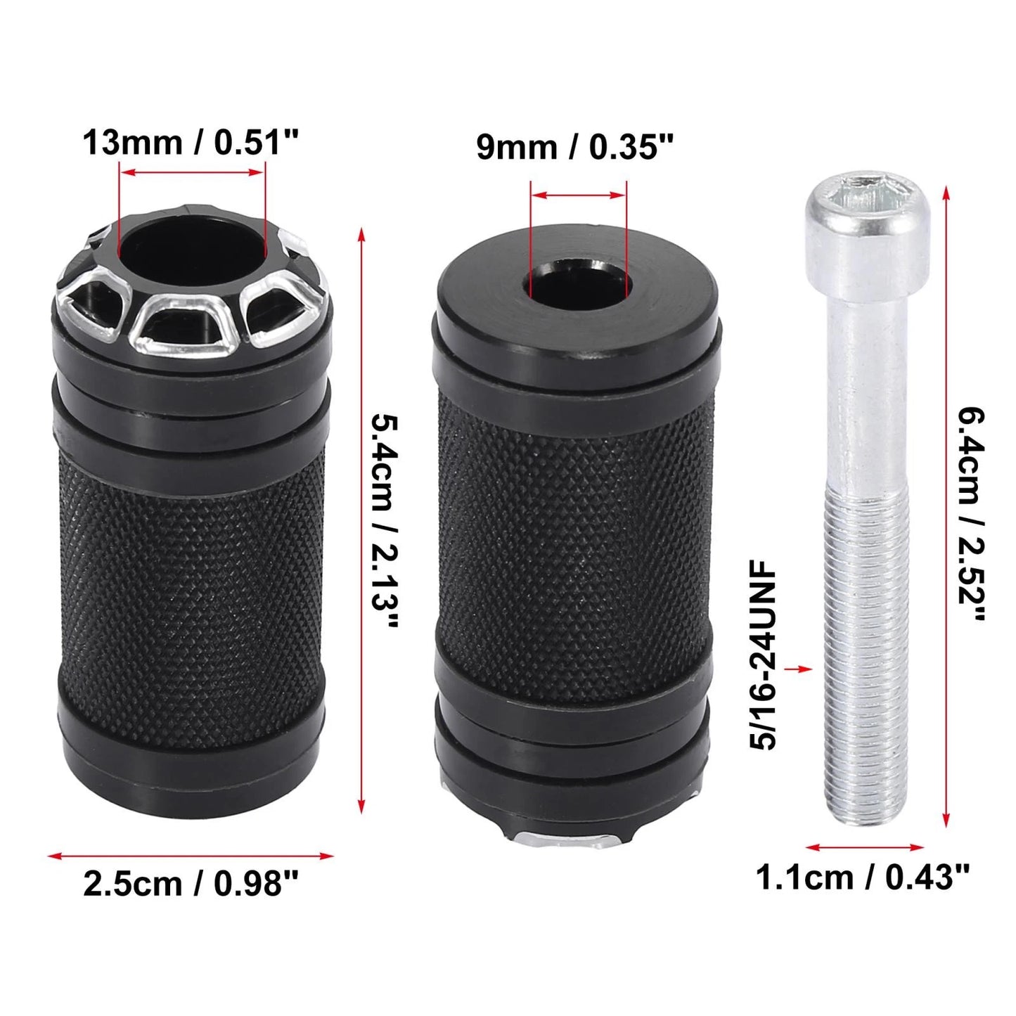 Foot Shifter Shift Peg for Harley Softail Sportster Dyna Road Glide
