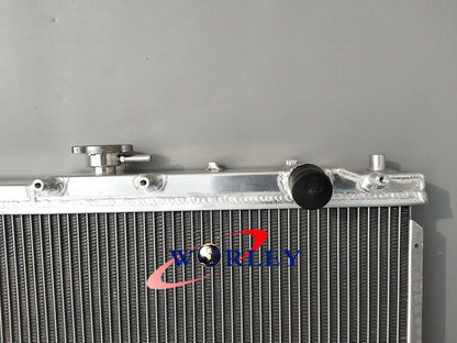 Alu Radiator + Fan for Mazda Miata MX5 MK2 1.6L 1.8L (1999-2005)