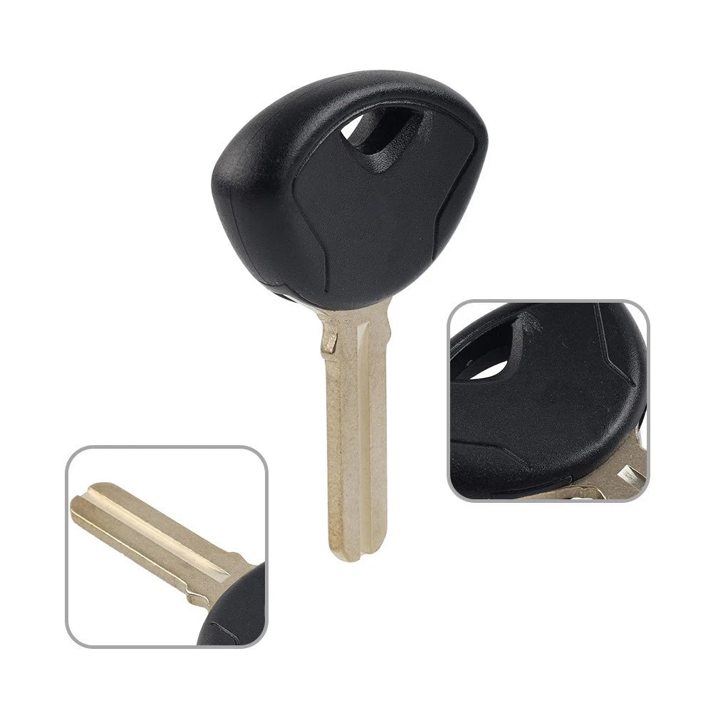 Replacement Blade Uncut Key for BMW R1200R K1300S R1200GS K1200GT (2006-2016)