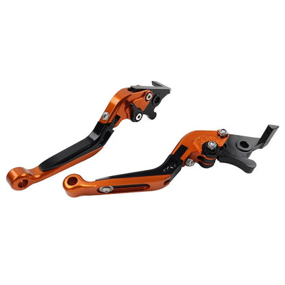 Folding Extendable Brake Clutch Levers for Suzuki GSXR600 GSXR750 (2004-2005)