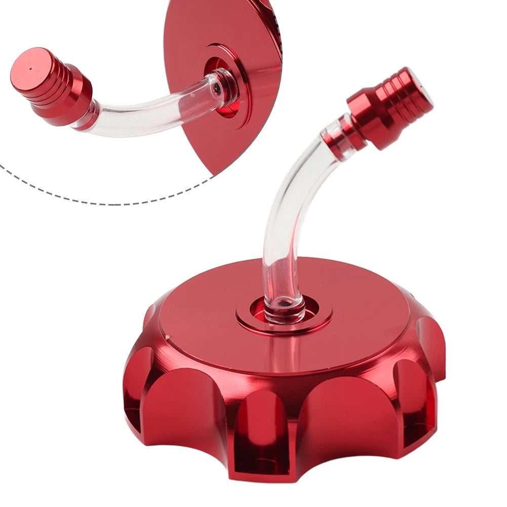 CNC Gas Fuel Tank Cap for Honda, Yamaha, Kawasaki 70cc ATV Dirt Bike