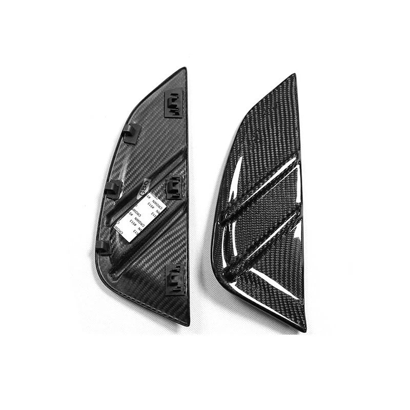 100% Carbon Fiber Replace Fender Side Vent for BMW M3 G80 M4 G82 G83 2021-2024