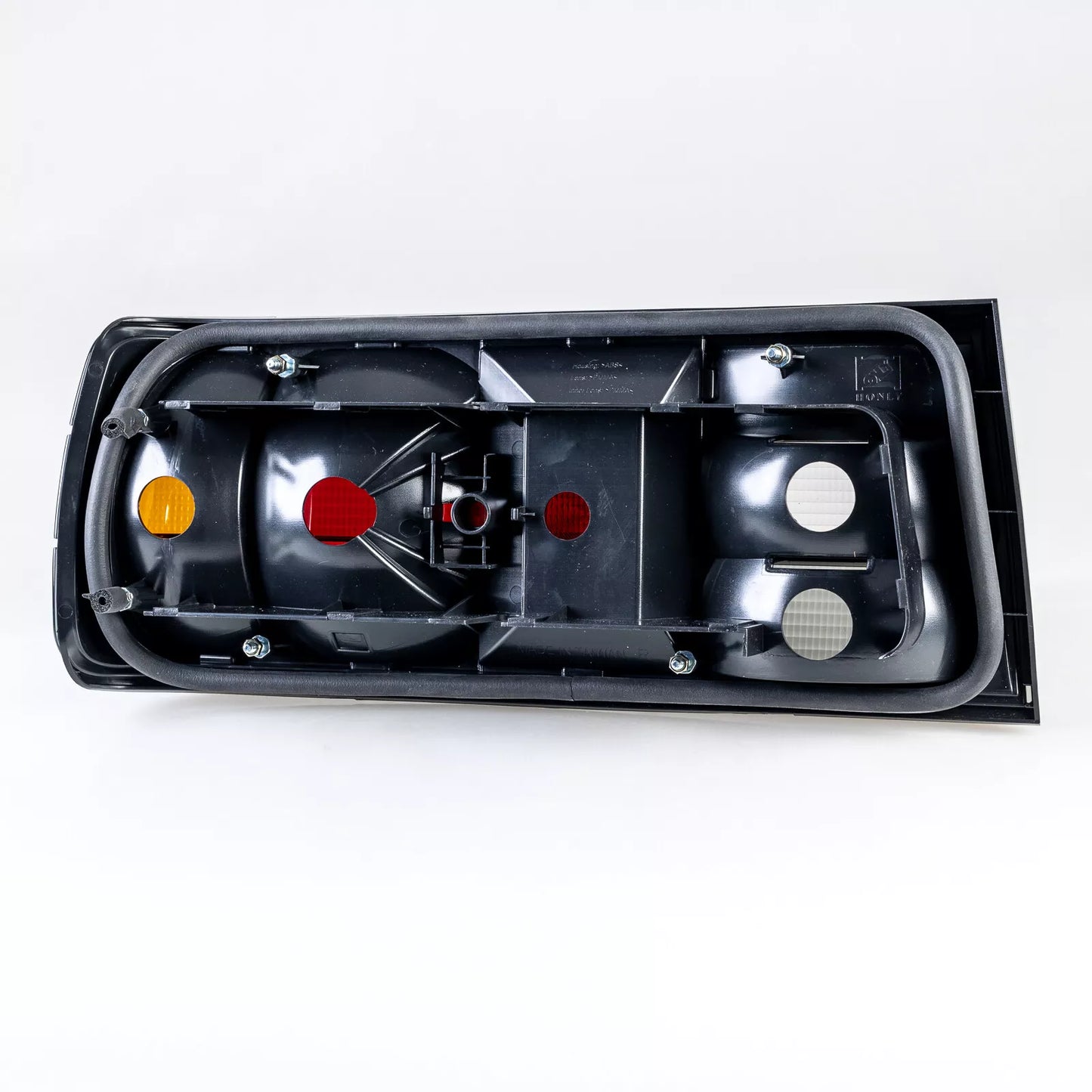 Dark Smoke White Reverse Light Tail Lights 2 x For BMW E30 (1988-1994)