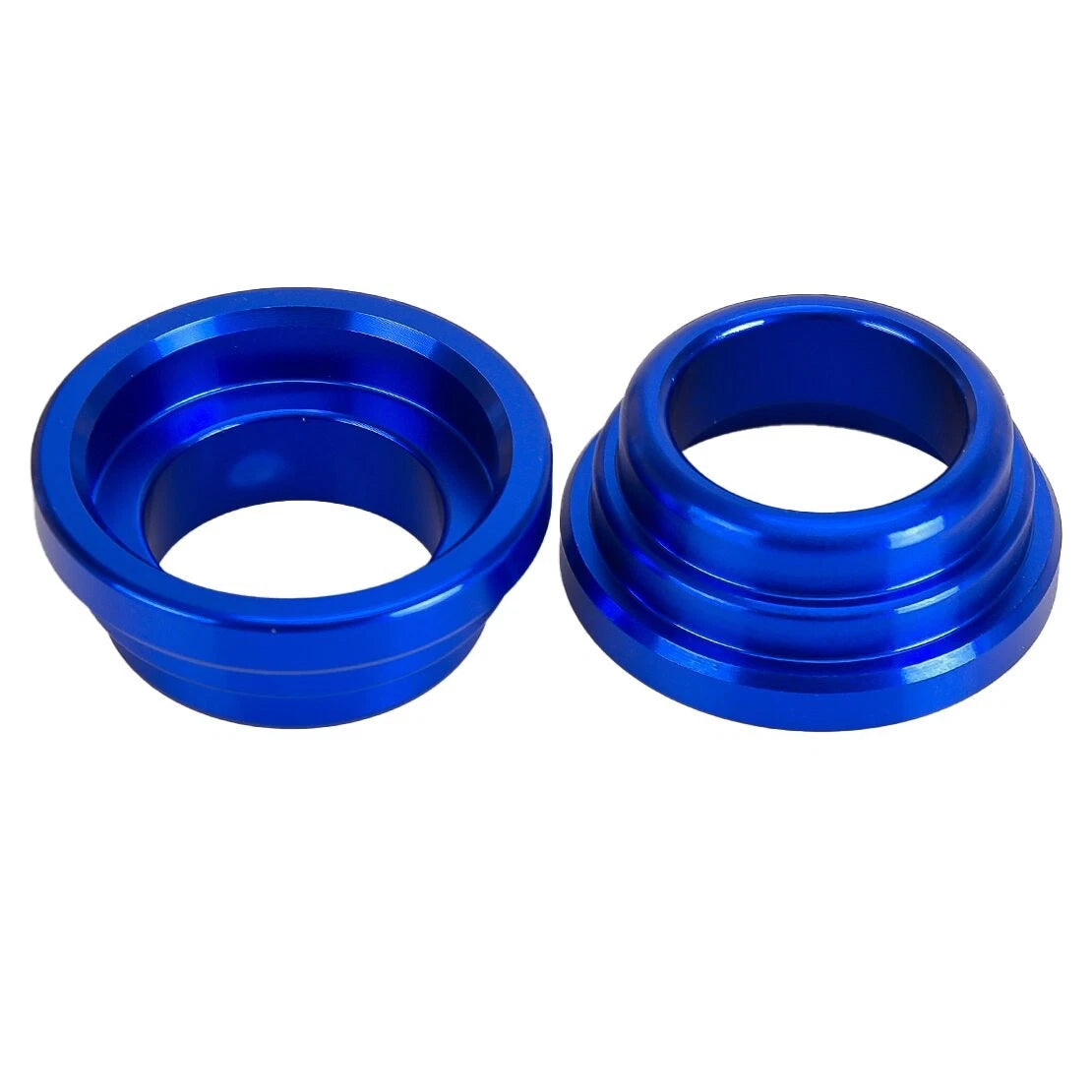 Blue Aluminum Rear Sub Frame Bushing Collars for Nissan Maxima 300ZX (1989-1996)
