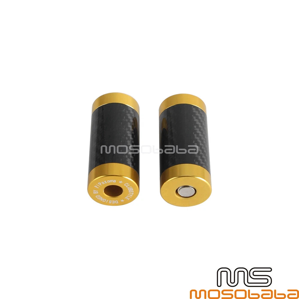 1.25" Crash Bar Slider Ends for Harley Touring Softail Low Rider