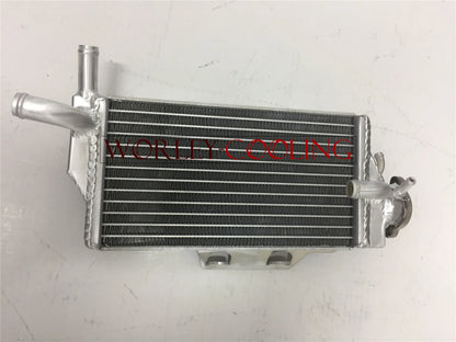 Aluminum Radiator + Blue Y Silicone Hose for Honda CR250 CR250R (2005-2007)