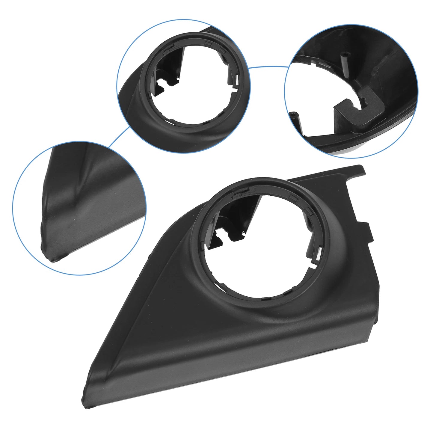 Auto Door Tweeter Speaker Panel Cover Trim  for Honda CRV (2017-2019)