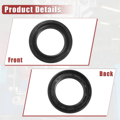 2 x Engine Crankshaft Oil Seals for Toyota Land Cruiser (1984-1988)