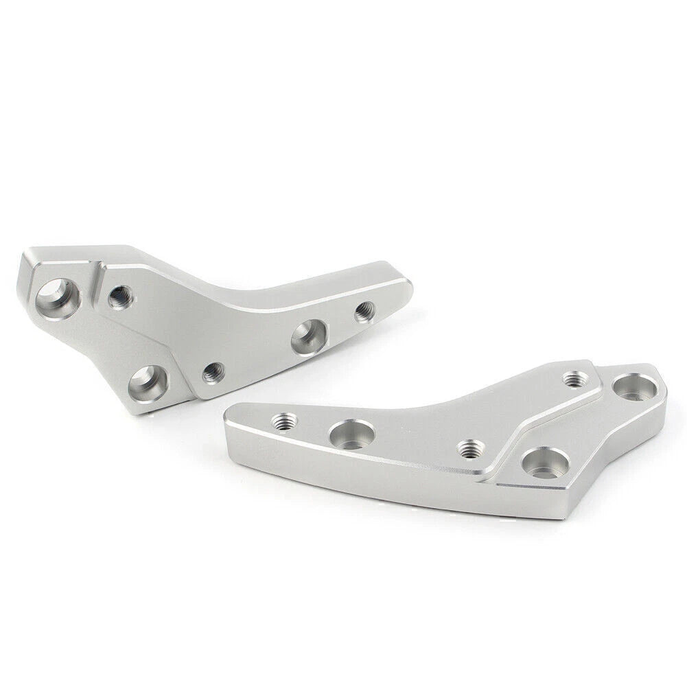 Handlebar Riser Mount Clamp Adapters for BMW K1600GT, K1600GTL (2011-2023)