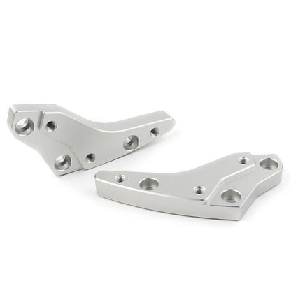 Handlebar Riser Mount Clamp Adapters for BMW K1600GT, K1600GTL (2011-2023)