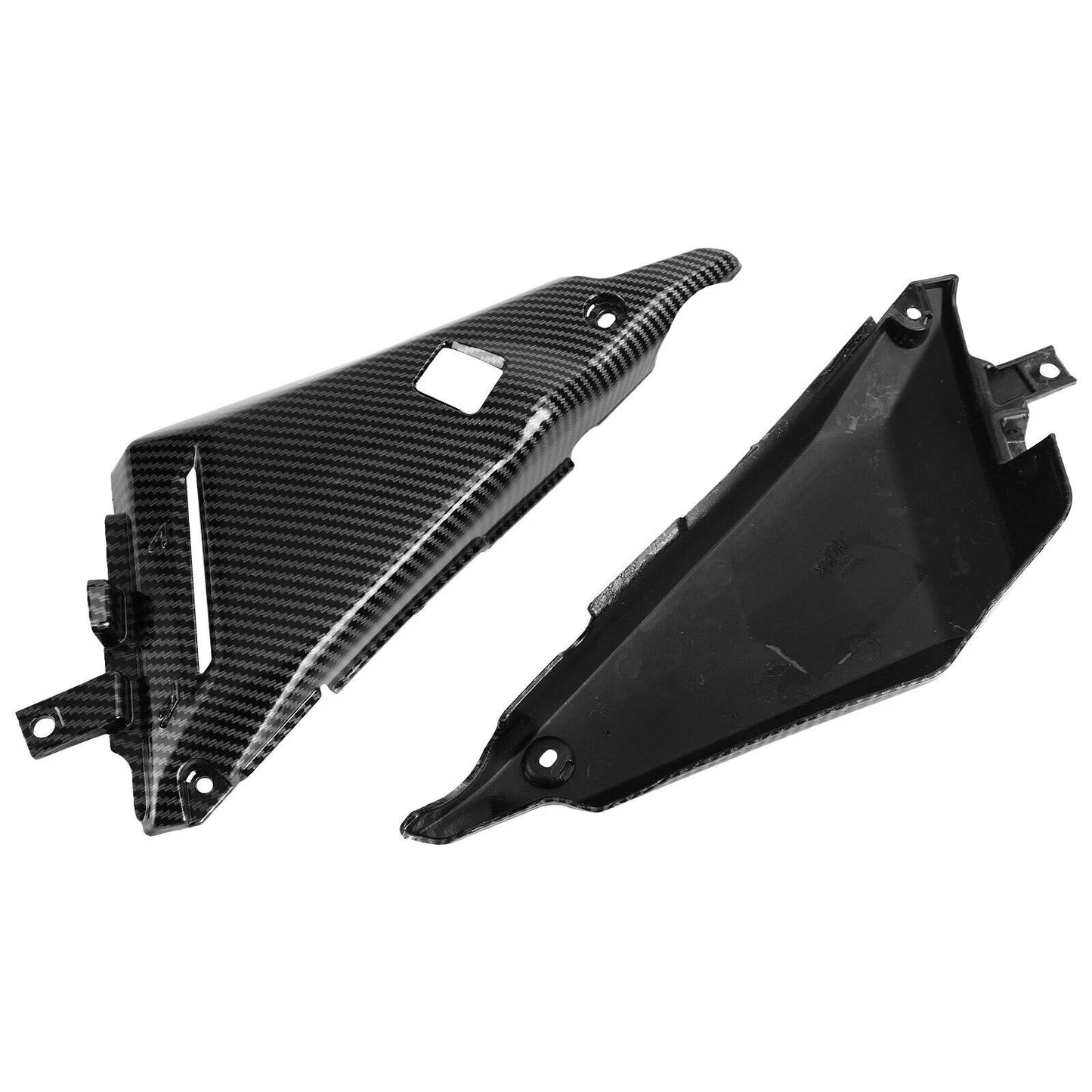 Carbon Fiber Side Frame Cover for Kawasaki Z650 Ninja (2017-2023)