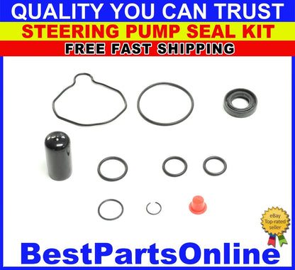 Power Steering Pump Seal Kit for Ford Fiesta (2001–2011)