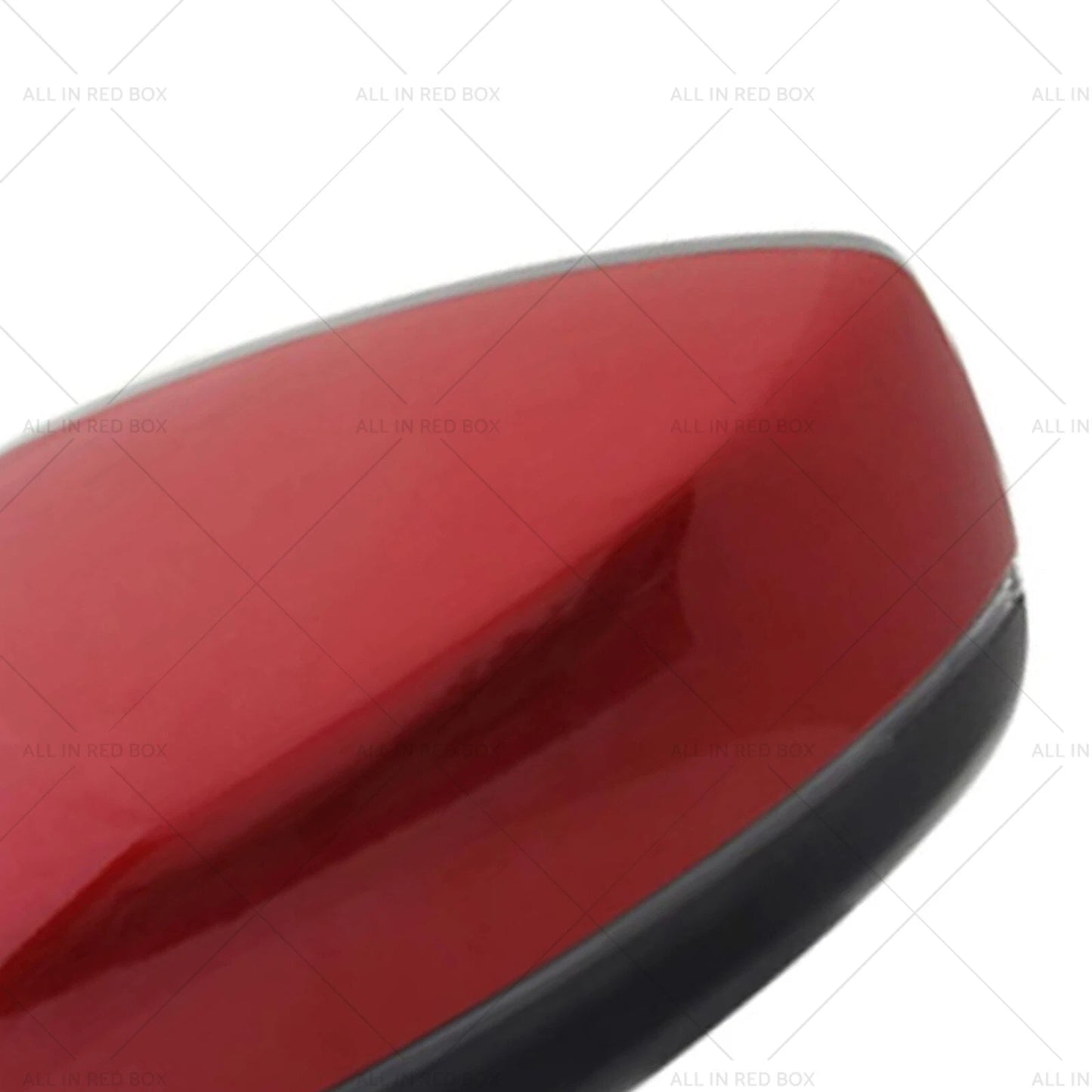 Left Door Mirror for Mazda CX-5 2017-2023 with Blind Spot Blinker Red